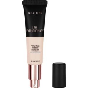 RealHer I Am Extraordinary Power Wear Probiotic Foundation
